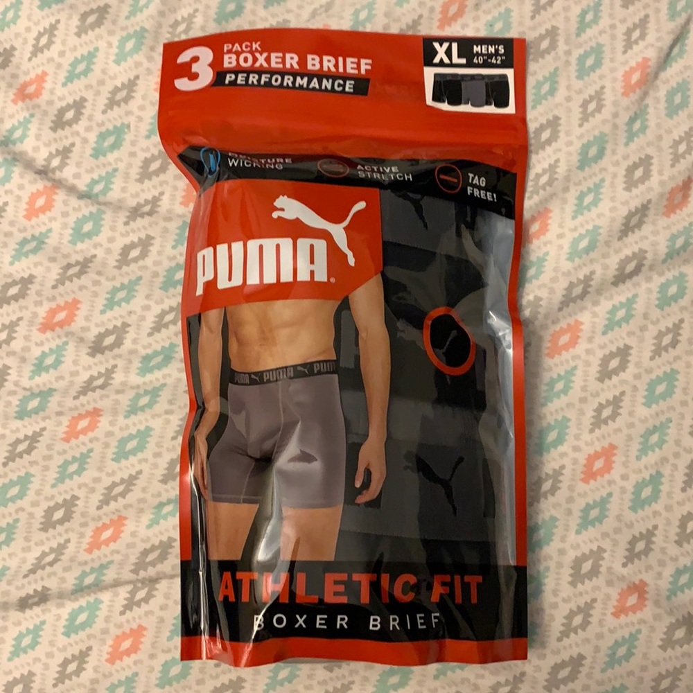Pack of 3 puma boxers